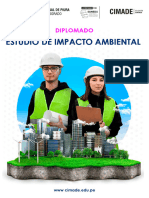 Brochure Estudio de Impacto Ambiental