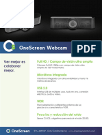 OneScreen Webcam