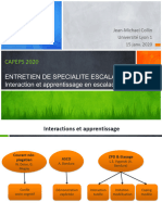 TD-7-ORAL-SPECIALITE-ESCALADE-Interaction Et apprentissage-CAPEPS-2020