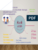 Mapa Mental Plan de Acción