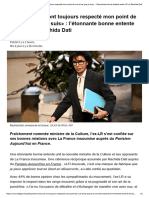 «Les Insoumis ont toujours respecté mon point de vue et ce que je suis» _ l’étonnante bonne entente entre LFI et Rachida Dati