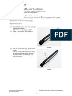 6.10 Developer Unit: 6.10.1 Adjustment of The Auto-Toner Sensor