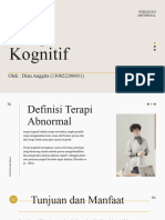 Terapi Kognitif (Dian Anggita)