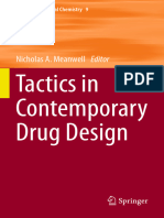 Tactics in Contemporary Drug Design