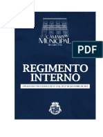 REGIMENTO INTERNO - 2023 - Camara Cabo Frio