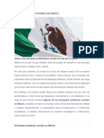 Problemas Socioeconómico de México