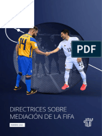 Directrices Sobre Mediacion-FIFA