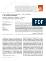 Analysis of Geocell-Reinforced Mattress With Consideration