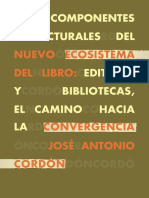 Los Componentes Estructurales Del Nuevo Ecosistema Del Libro