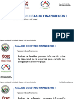 Análisis de Estado Financieros I: Unidad II, Módulo II, Tema I - AEF Integral