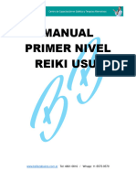 Manual de Reiki Nivel 1