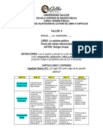 Quinta Tarea Corta Opinio N Pu Blica