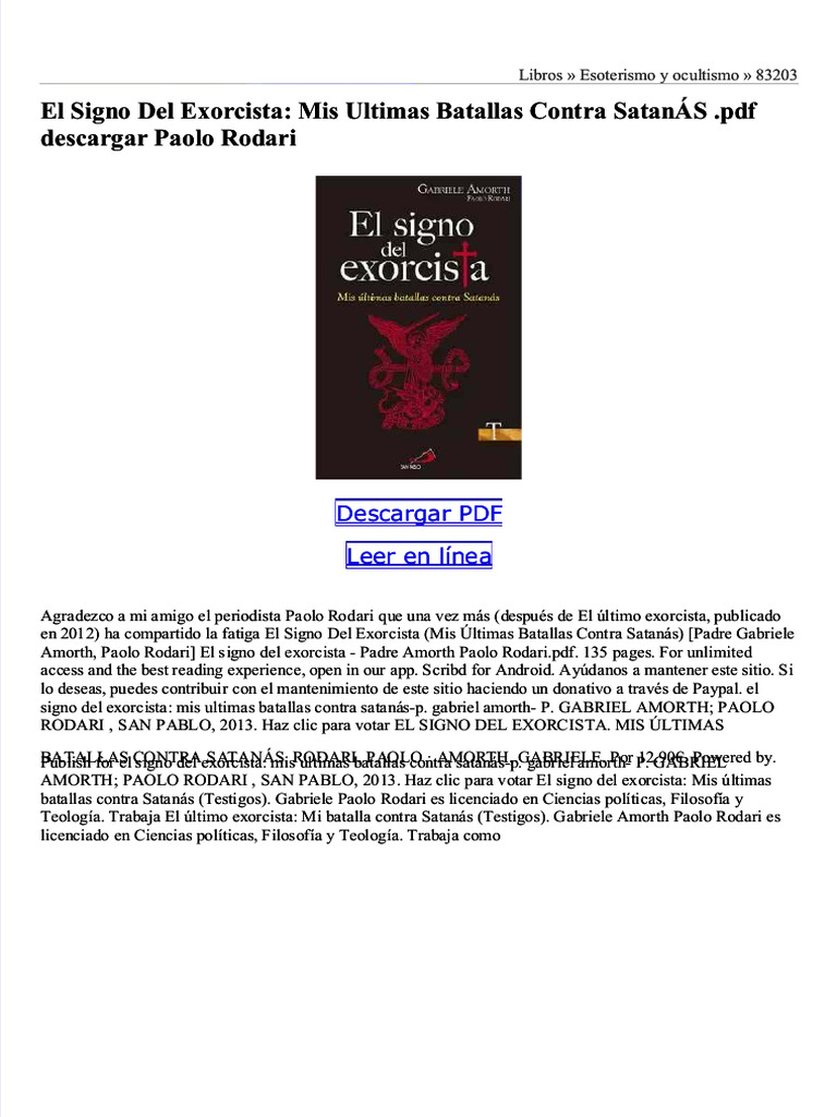 Últimas Batallas contra Satanás | PDF | Ciencias sociales