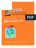 Seo Cookiejar by Seven Boats Academy