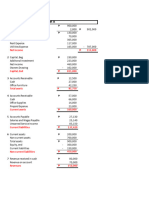 FDNACCT - Quiz #1 - Solutions To PS - Set A