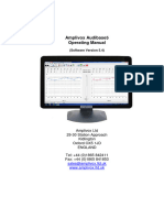 OM016-10 Amplivox Audibase 5 Operating Manual