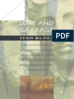Ivan Klima - Love and Garbage  -Vintage (1993)