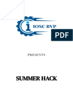 SummerHack - Info