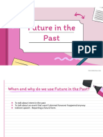 Future in The Past Grammar Guide