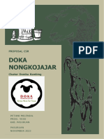 Proposal Cluster Doka Pasuruan