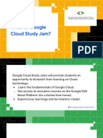 Cloud Jam Info Session