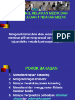 Konseling, Kelaikan Medik Dan Persetujuan Tindakan Medik-Dr - Dr.omo A Madjid, SpOG., MPH