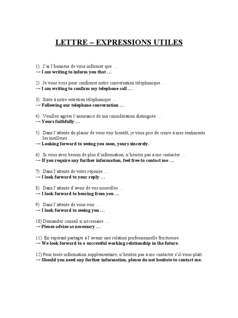 N hesitez Pas De Me Contacter Si Vous Avez Besoin 04-03 - Lettre, Phrases Utiles | PDF