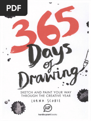 365 Days of Drawing Lorna Scobe