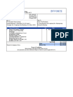 Excel Invoice Template