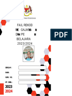 Fail Rekod PDPC 2023 - 2024 - Minimalist