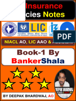 All Insurance Policies by BankerShala (Book-1)