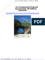 Full Download Test Bank For Fundamental Financial Accounting Concepts 8th Edition Edmonds PDF Full Chapter