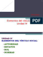 Liendo Evelyn - Unidad IV Elementos Del Vinculo Social (Iugt)