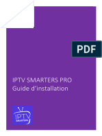 Guide D Installation IPTV SMARTERS