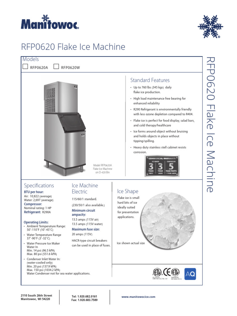 328 0 Manitowoc Rfp 0620a 161 Pdf Building Automation