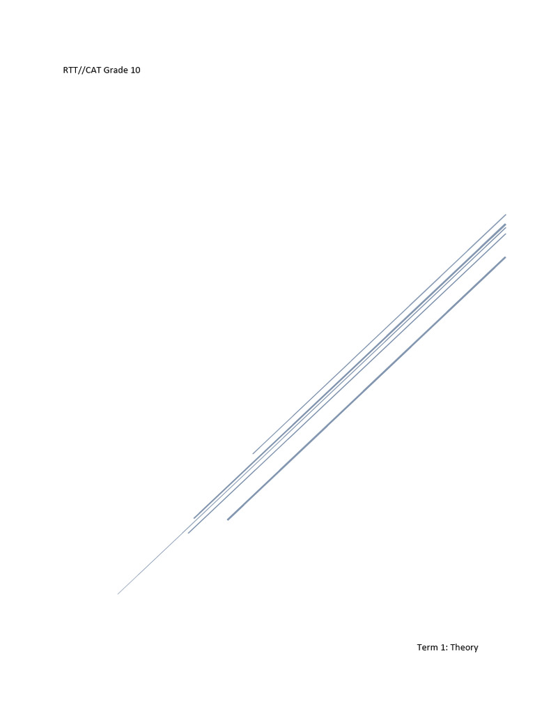 CAT GRADE 10 THEORY NOTES PDF visual data 6