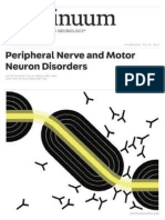 Peripheral Nerve and Motor Neuron Disorders CONTINNUM OCTOBER 2023