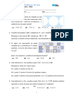 Ficha Circunferência