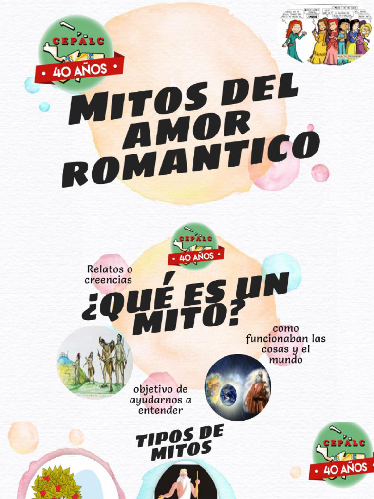 Los Mitos Del Amor Romántico Pdf