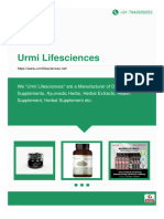 Urmi Lifesciences