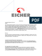 Fundamental Analysis of Eicher Motors (AutoRecovered)