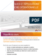 Cours Recherche Opérationnelle - RC