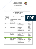 CCT Course Guide