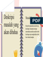 Deskripsi Masalah Yang Akan Dibahas