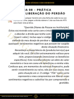 Carta de Liberação Do Perdão