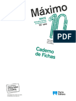 Máximo 10 - Caderno de Fichas
