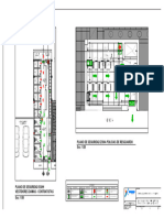 A-03 Plano de Seguridad SSHH Vestidores Damas y Zona de Policias de Resguardo