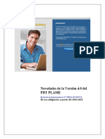 Novedades de La Version 4.0 PLAME