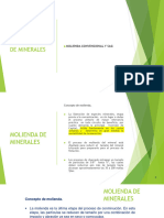 Clase #2. Procesamiento de Minerales (Molienda y SAG) VR 1