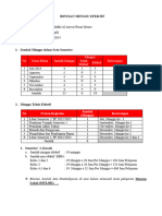 Alokasi Waktu Semester 1